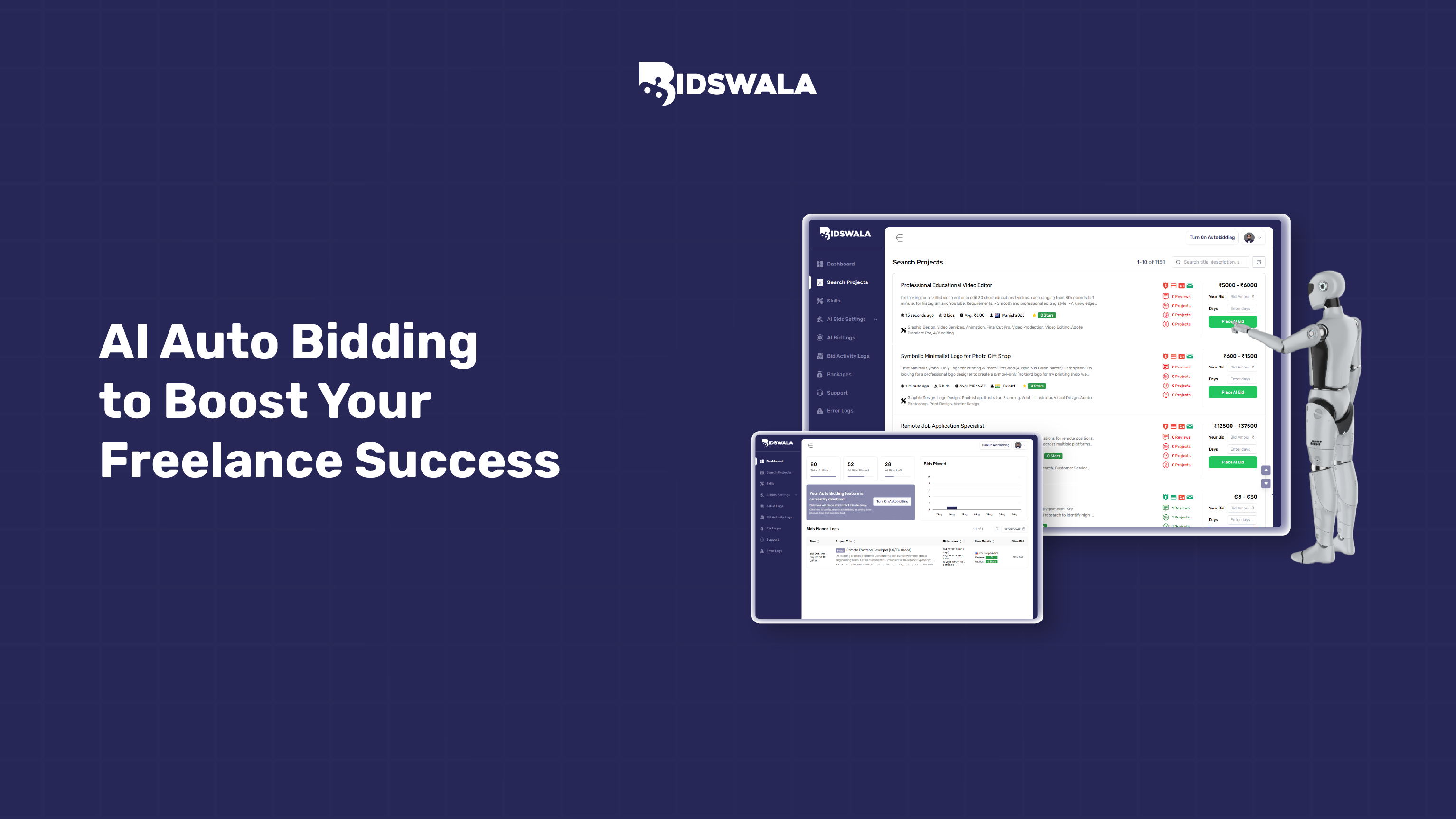 AI Auto Bidding to Boost Your Freelance Success